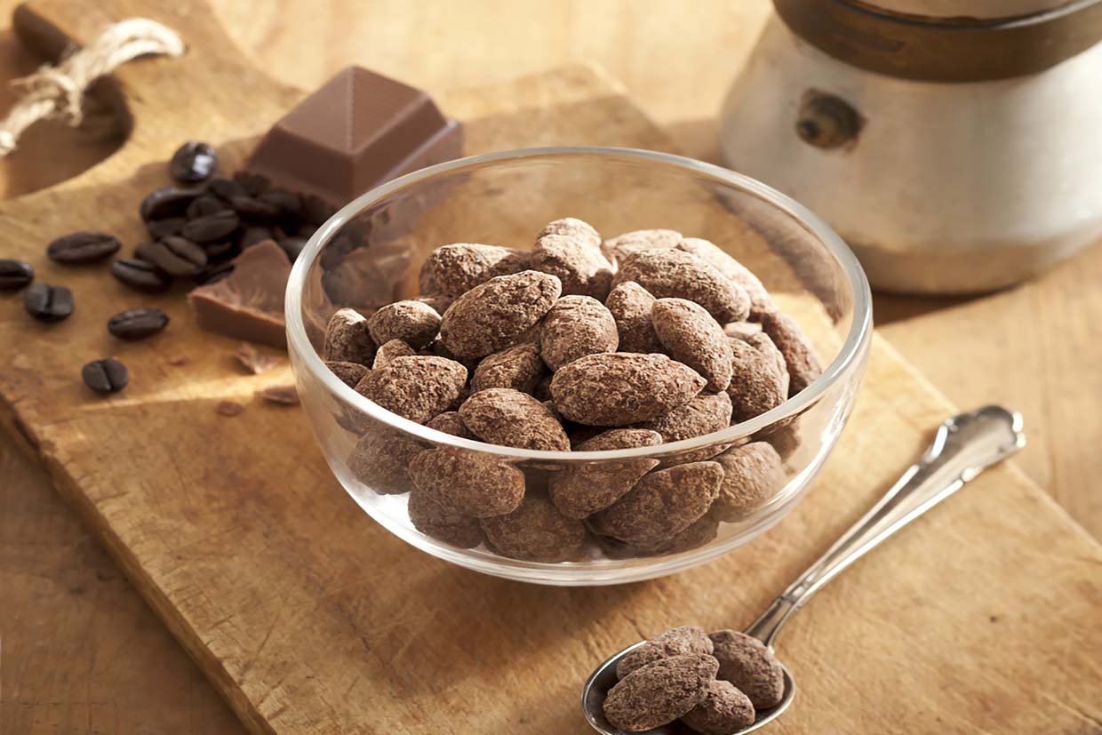 Cocoa Almonds Are The Last-Minute Edible Gift You Need This Week Bon  Appétit