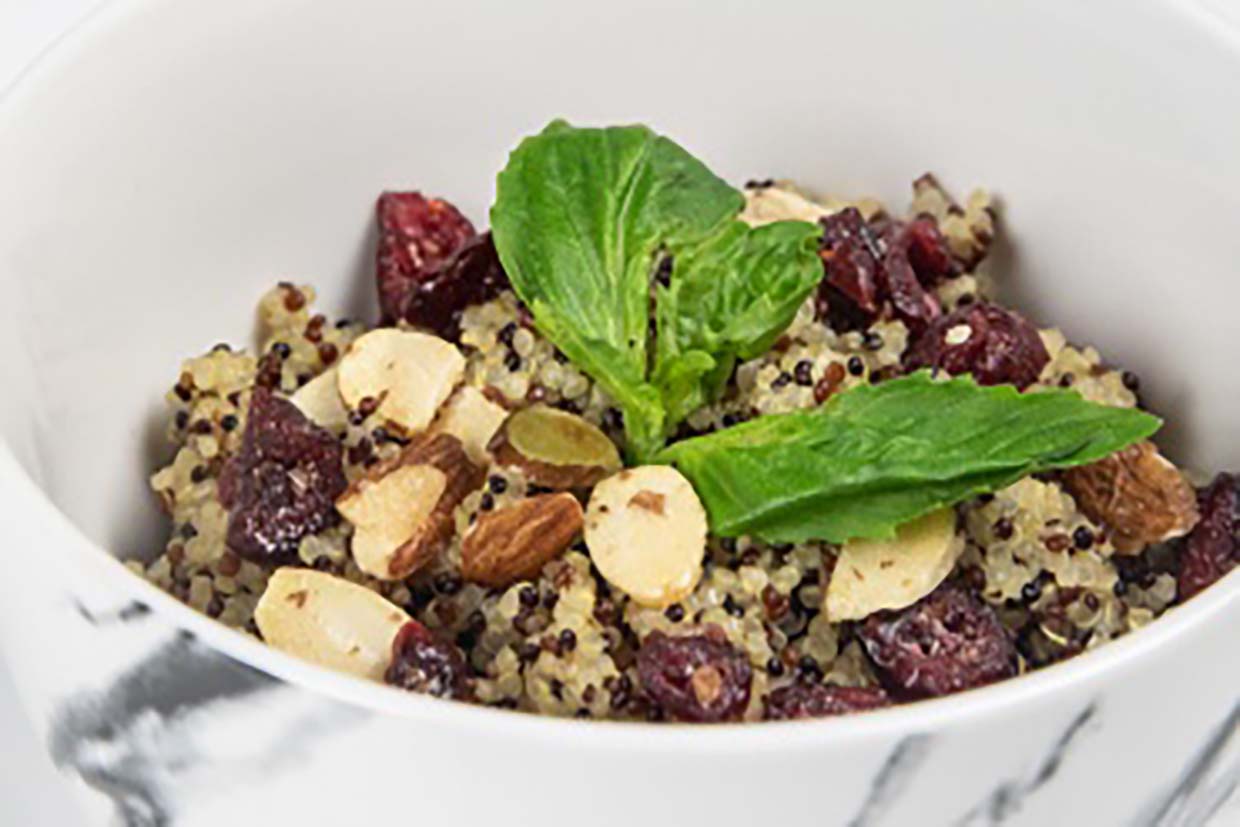 Almond Quinoa Power Bowl