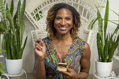 Achieve Balance and Mindfulness this Holiday Season with Expert Koya Webb and California Almonds