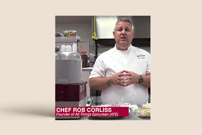 IFT recipe demonstration