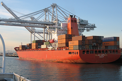 Shipping container