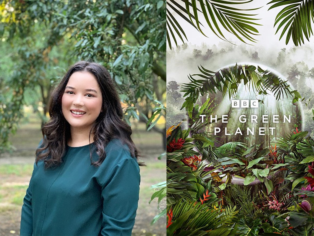 Kiku Severson BBC's Green Planet