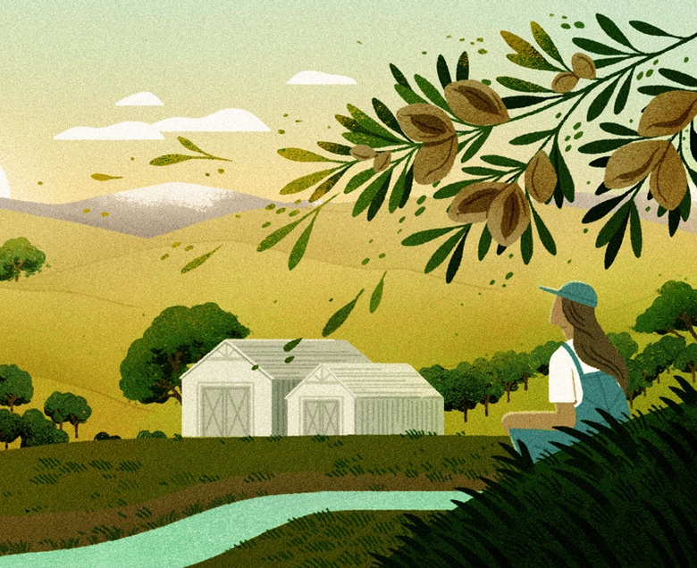 Almond Farmers are Preparing for a Warmer World
