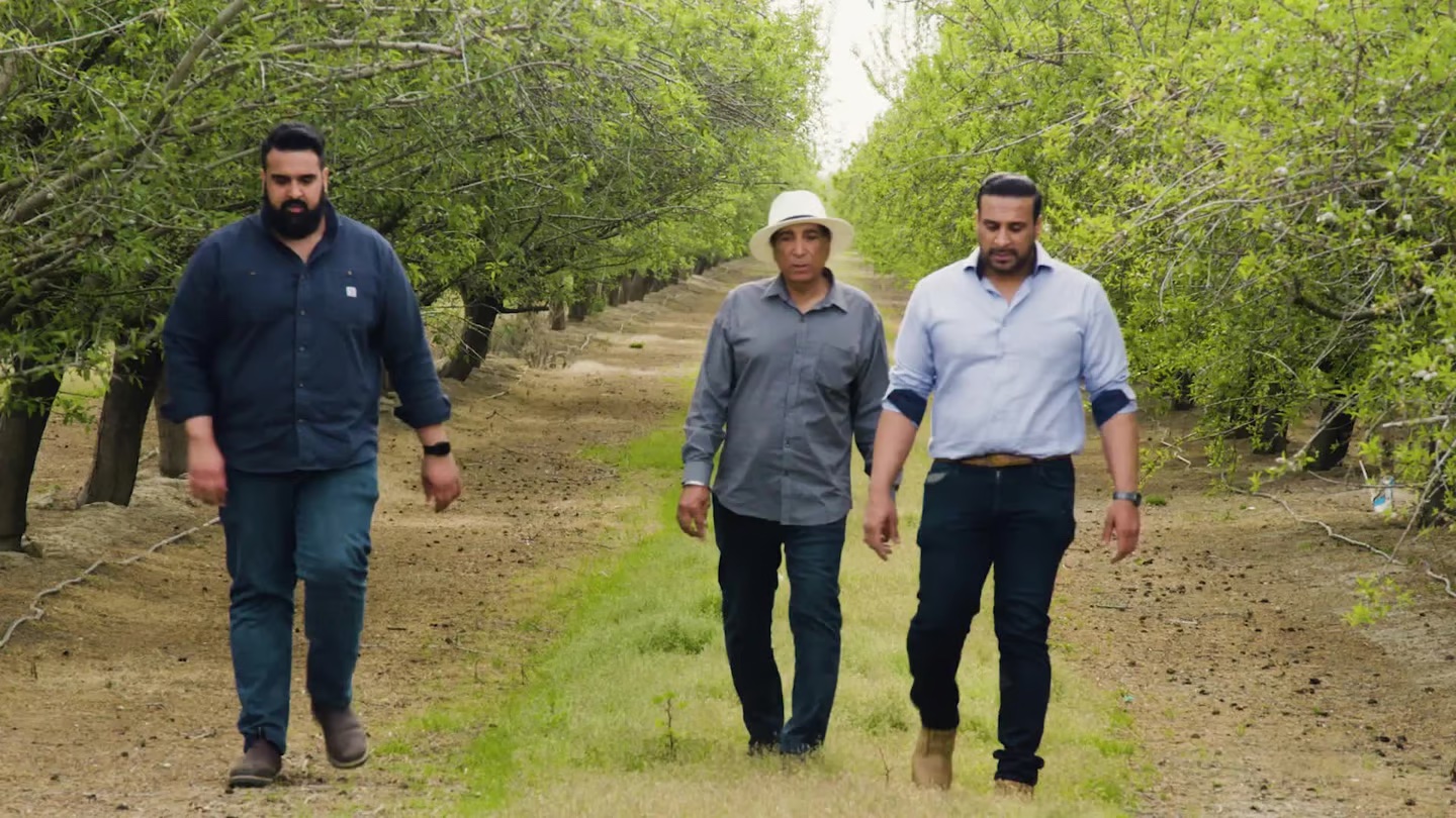 Climate change’s surprising first responders: California almond farmers