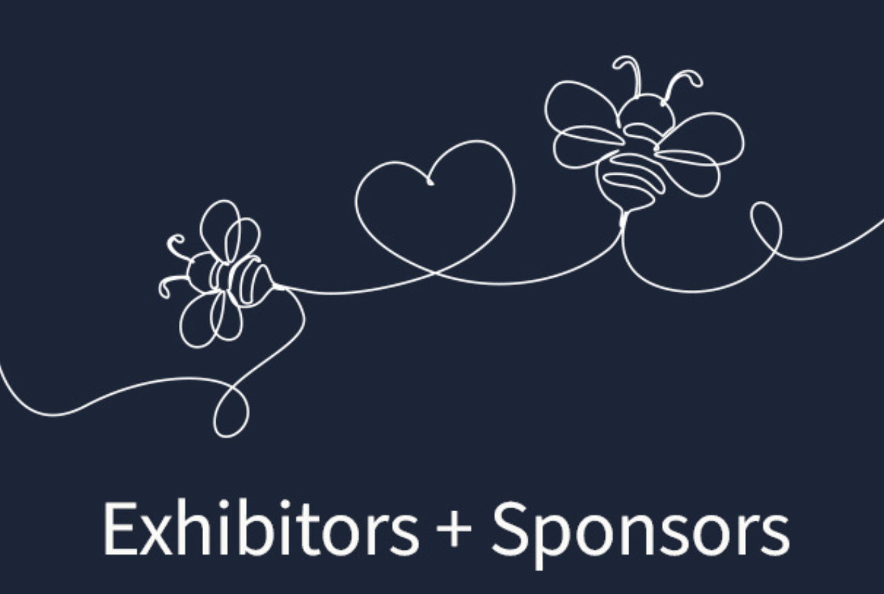 Exhibitors and sponsors
