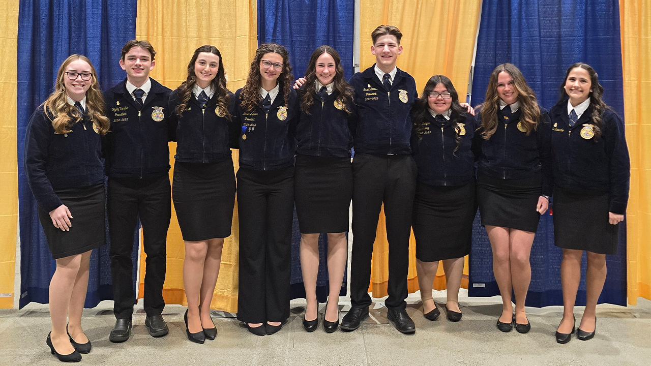 2025 FFA Scholarship Recipients