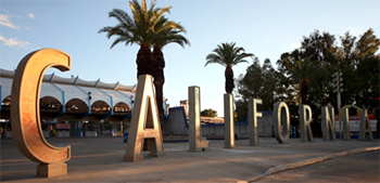 Cal Expo Entrance