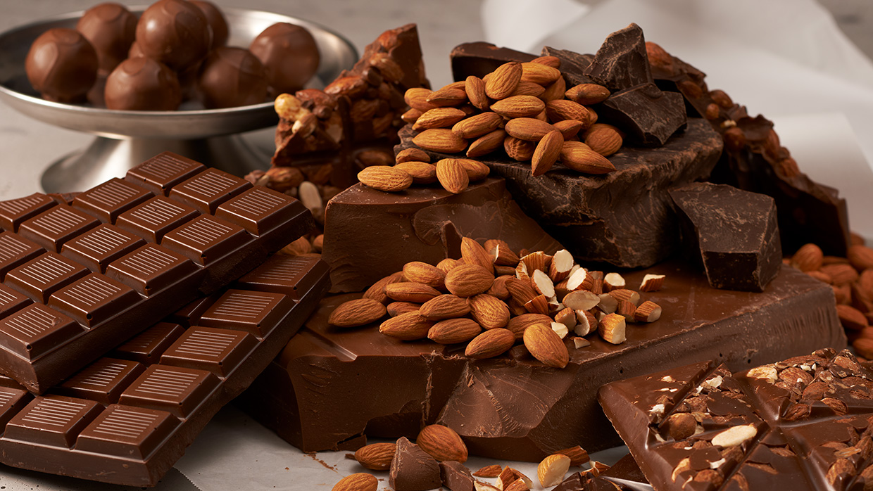 The Benefits of Almonds in Chocolate Products: Your Questions Answered