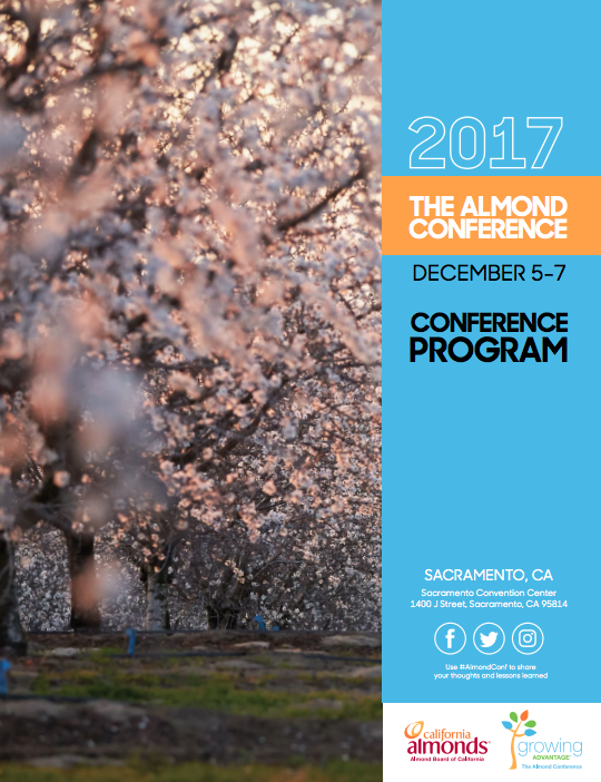 The Almond Conference agenda