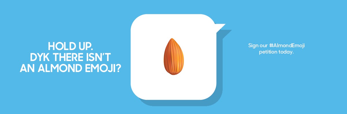 This Almond Day, Nothing Pairs Better Than Almonds and Emojis