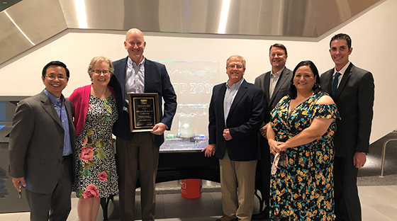 Almond Board Receives Prestigious Award for Outstanding Contributions to Food Safety